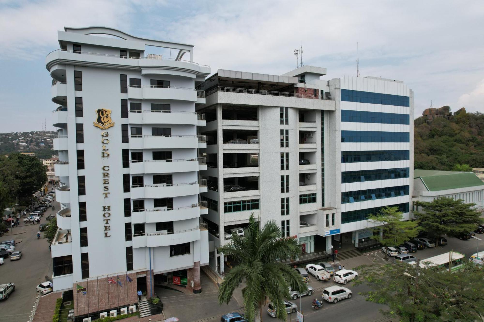 Gold Crest Hotel Mwanza Exterior photo